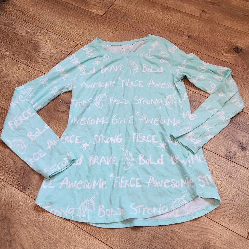 14-16 Girls Justice Long Sleeve